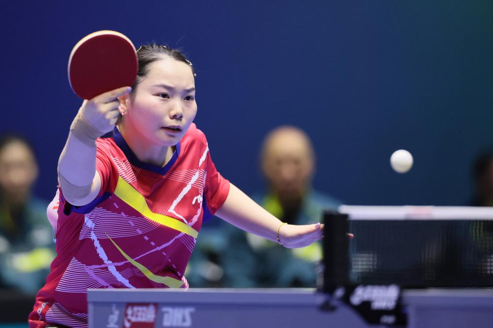 混团世界杯：王楚钦单打告负孙颖莎建功 中国8-4德国七连胜